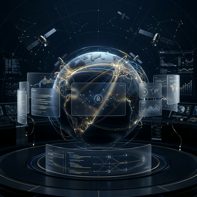 InfiniSolve Futuristic Infrastructure