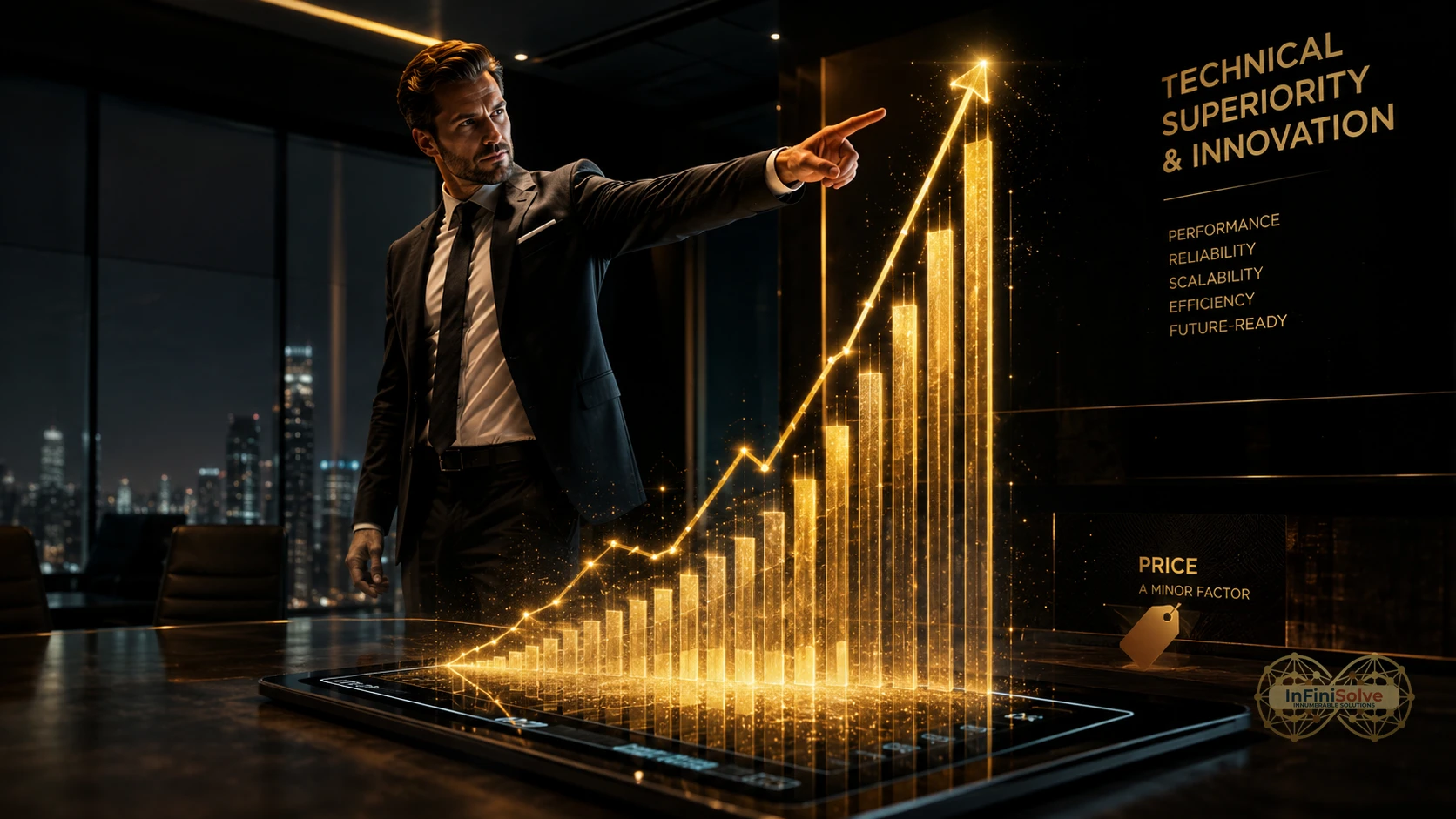 Federal best value tradeoff evaluation metrics chart
